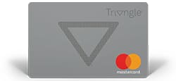 Triangle Mastercard card