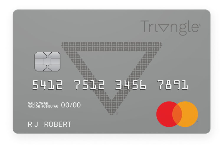 Get More With A Triangle Credit Card