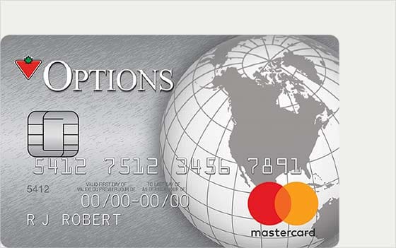 Options Mastercard