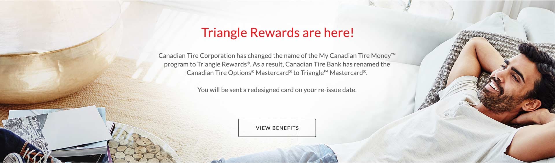triangle rewards are here view benefits link opens in new tab