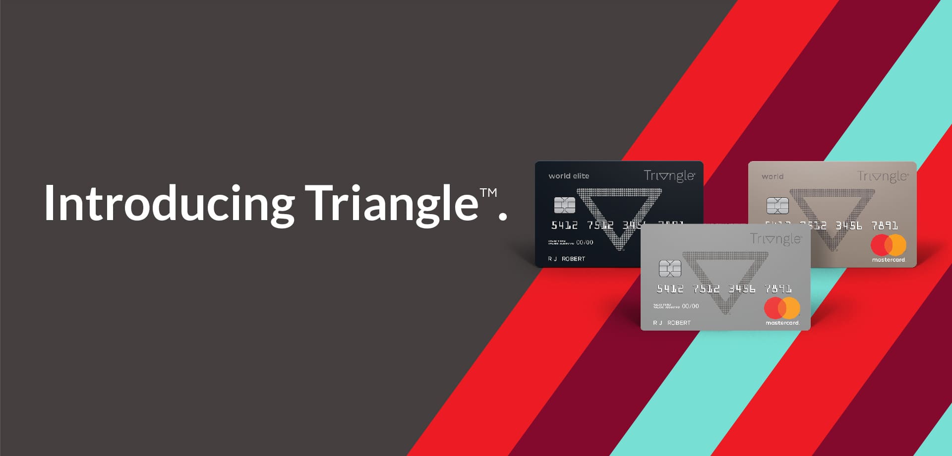 Don't forget to scan your Triangle Rewards card or use your