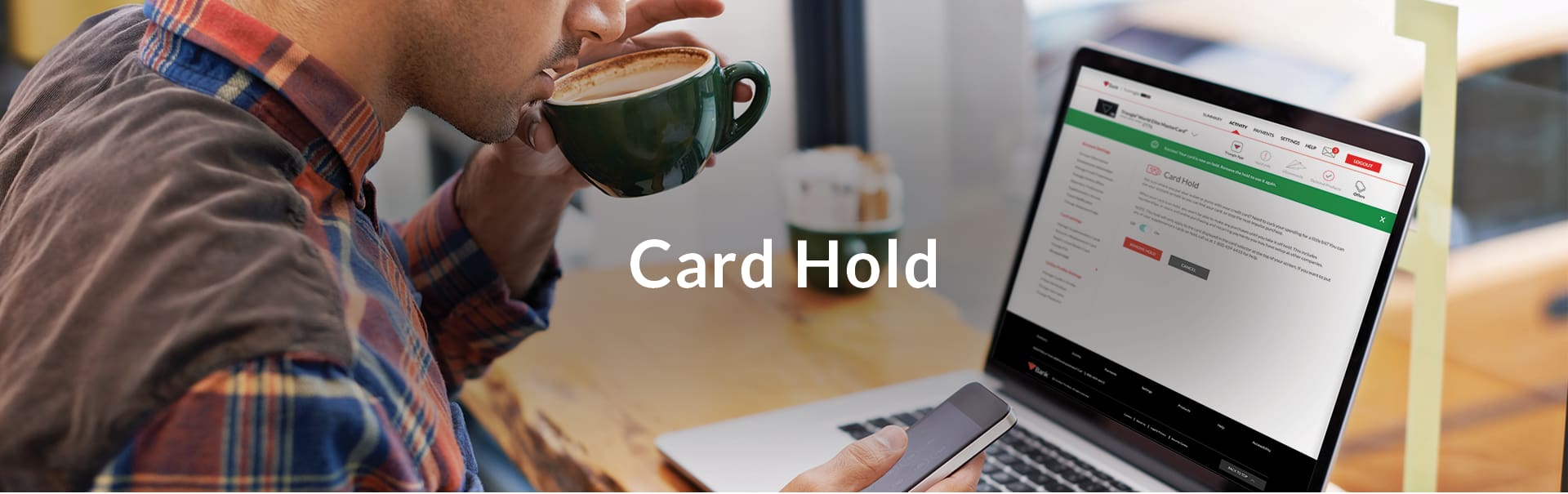 card hold