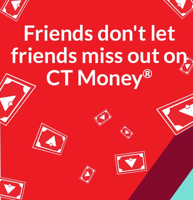 Friends don't let friends miss out on CT Money