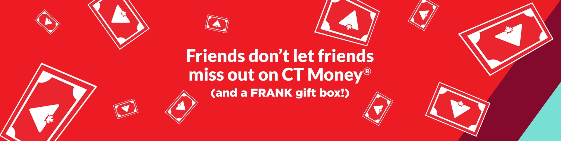 Friends don't let friends miss out on CT Money