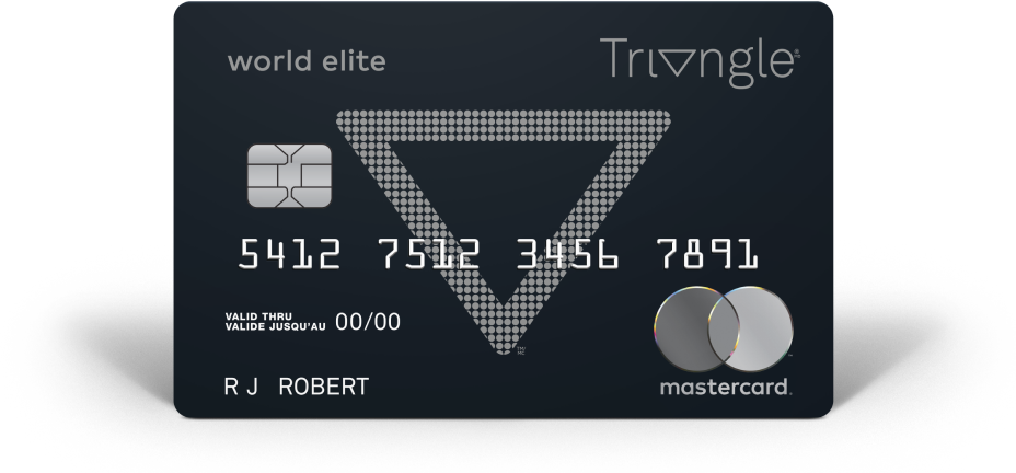 The Triangle World Elite Mastercard