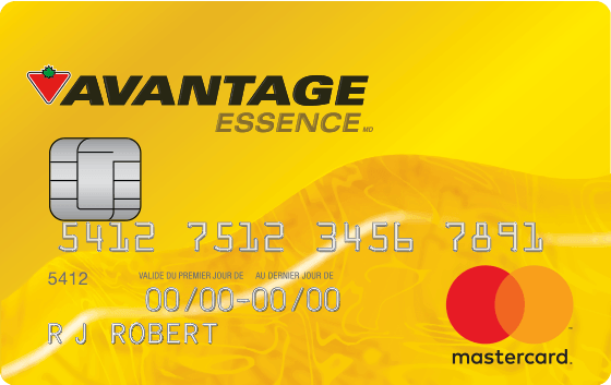 canadian tire gas advantage mastercard