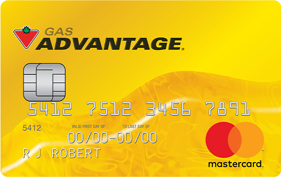 canadian tire gas advantage mastercard